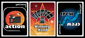 getCrewd Party Card Game Action and Crew Card Decks - 7 cards win if you get the right crew