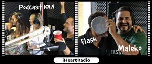 iHeart Radio - Flash + Maleko podcast - 101.9 - getCrewd Party Card Game