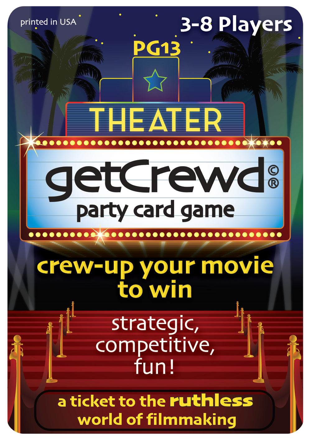 getCrewd Party Card Game