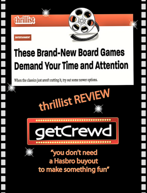 getCrewd card game - thrillist review - games that demand your attention