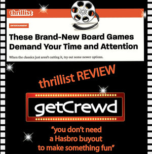 getCrewd card game reviewed by Thrillist.  "You don't need a Hasbro buyout to make something fun"