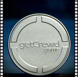 getCrewd party card game is your backstage pass  to the movie biz. Lights, camera, cards !  Packaged in retro Hollywood filmcan